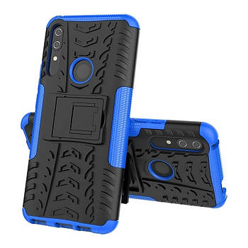 Чехол Armor Case для Huawei Y9 Prime 2019 / P Smart Z Blue