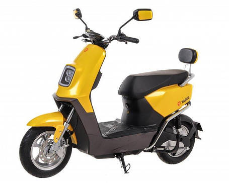 Електроскутер YADEA E3 (yellow), фото 1