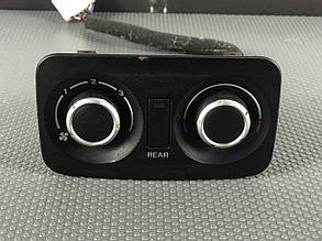 Блок керування кліматом задній Mitsubishi Pajero Wagon Паджеро Вагон IV 2007-2019