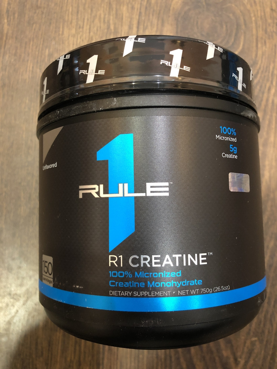 Креатин Rule 1 Creatine 750 грам 150 порцій