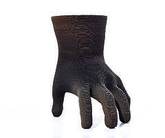 Скульптурний 3D-пазл із картону "Рука" Сімейка Адамс PZ1