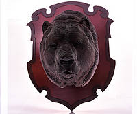 Скульптурный 3D пазл для юных охотников "Медведь" PZ2