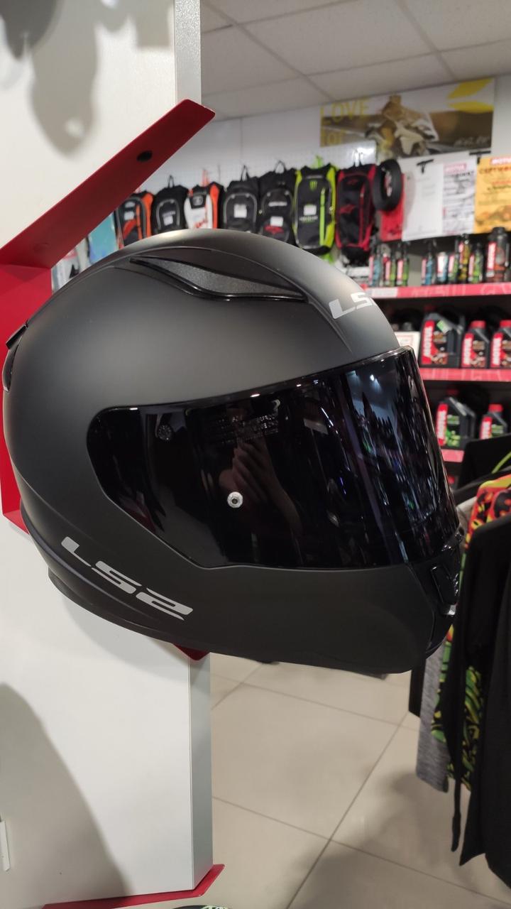 Шлем LS2 Модель FF353 Matt Black + Тонированный Визор — Купить Недорого ...