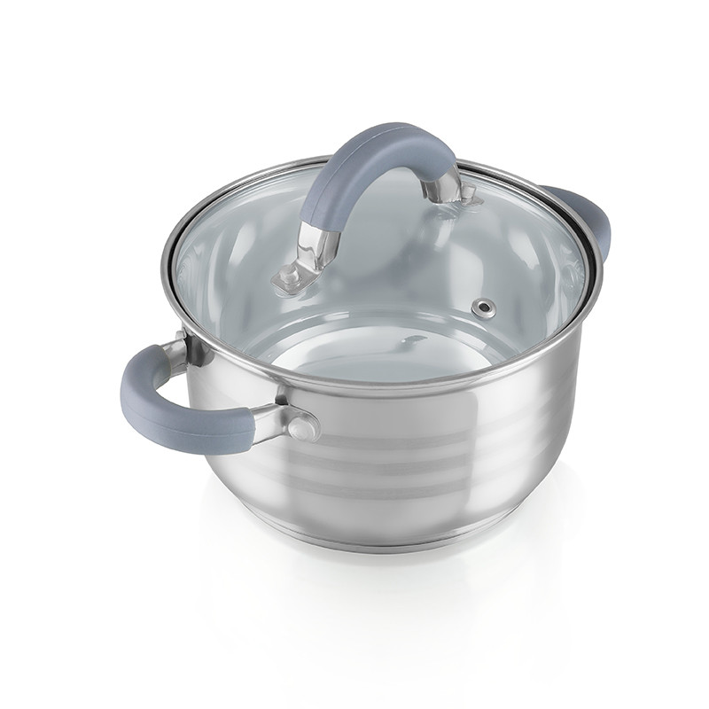 Каструля Aurora AU 5582 2 л 16см, фото 1