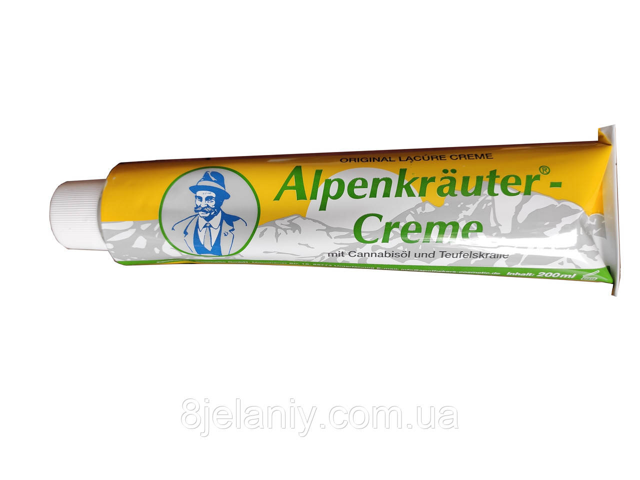 Крем для зняття болю та втоми Alpenkrauter Creme