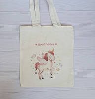 Сумка - шоппер "Little pony"(хлопок 100%)