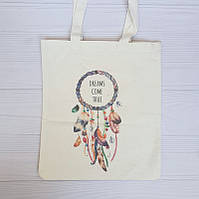 Сумка - шоппер "Dreams"(хлопок 100%)