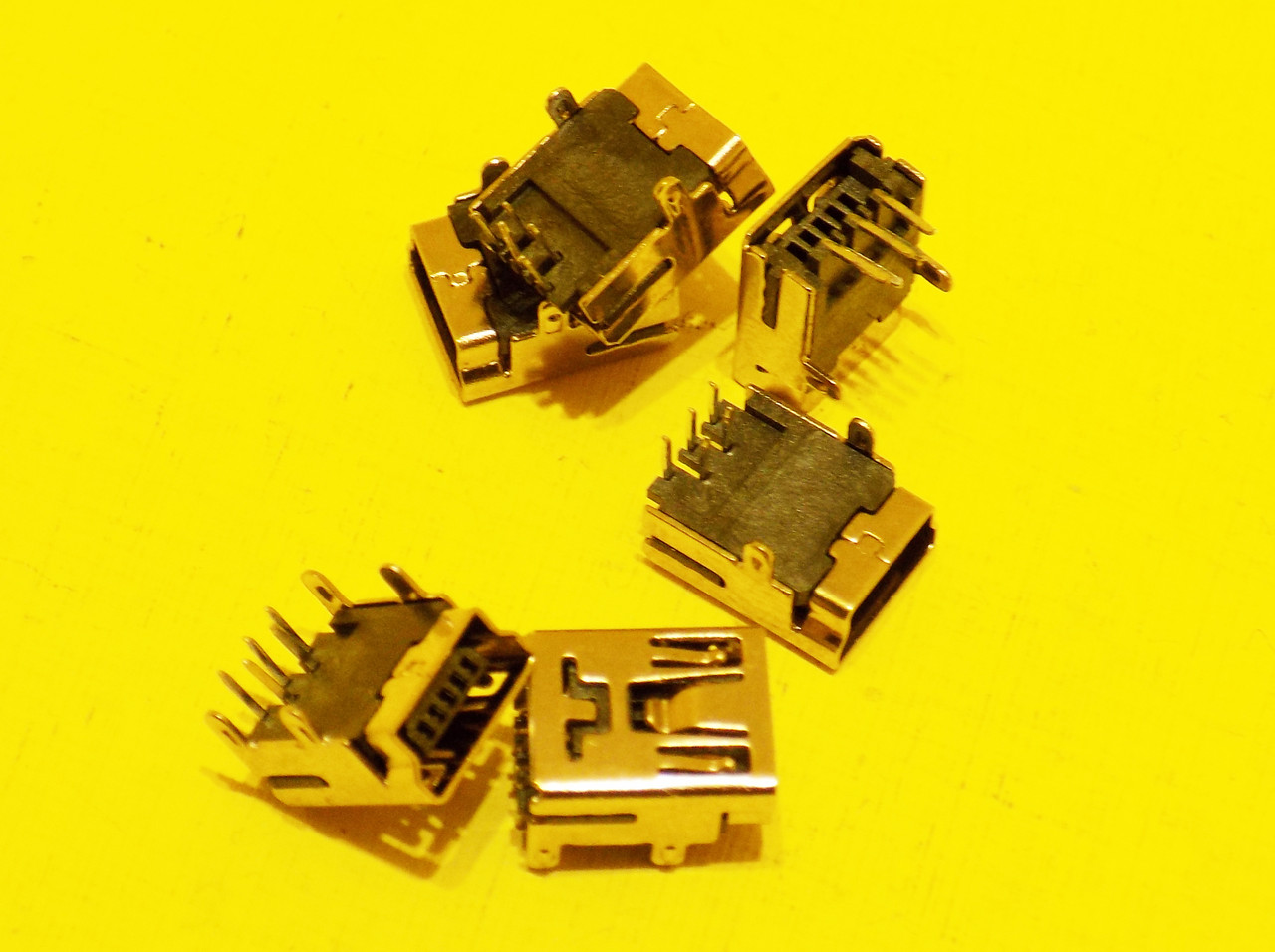 PSB miniUSB роз'єм , мама, тип-А (8), фото 1