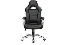 Кресло для роботи будинку Barsky SD-15 Sportdre Game Orange, чорний / оранжевий, фото 5