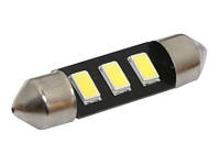 Светодиодная лампа C5W Festoon 3SMD 5630 12V 42мм