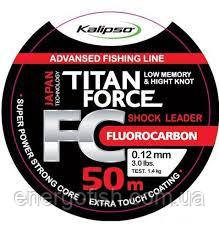 Флюорокарбон Kalipso Titan Force FC Leader 50м 0.5мм Japan, фото 1