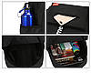 Рюкзак Supreme чорний сумочкою та пеналом у комплекті, фото 7