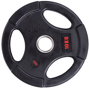 Диск прогумований Life Fitness з хватом d-51 мм