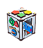 Кубик Розвивальний - БізіДом - 17х17х18 см - з Підсвіткою - ОРИГИНАЛ, фото 2