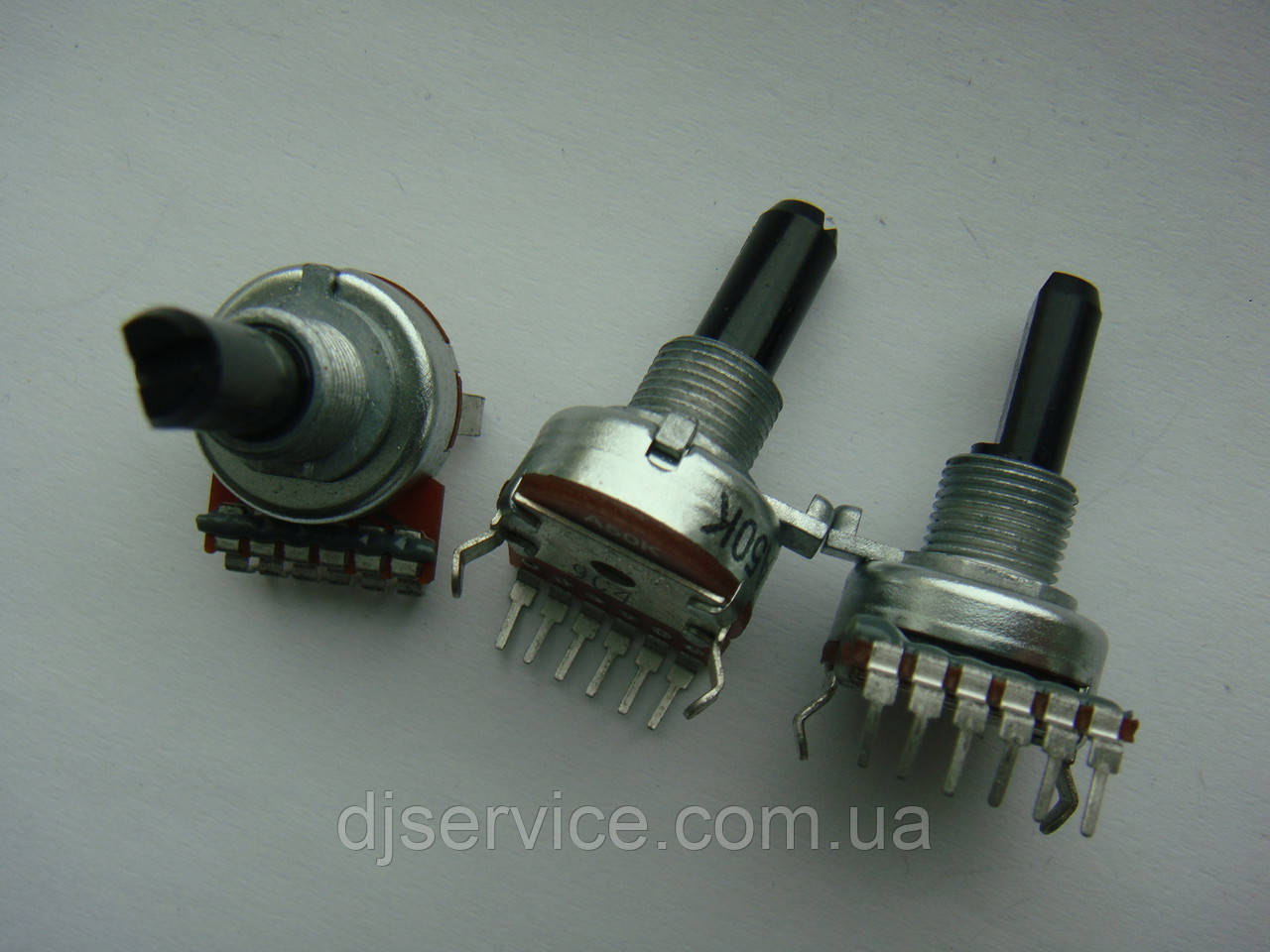 Потенціометр ALPHA 161 a50k 20mm для пультів,, фото 1