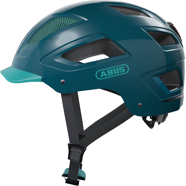 Велошлем ABUS HYBAN 2.0 Core Green M (52-58 см)