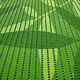 Килимок Аквамат на метраж ширина 80 см для Ванної Туалету Кухні Коридору Доріжка Універсальна Зелений Бамбук, фото 3