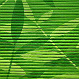 Килимок Аквамат на метраж ширина 80 см для Ванної Туалету Кухні Коридору Доріжка Універсальна Зелений Бамбук, фото 2