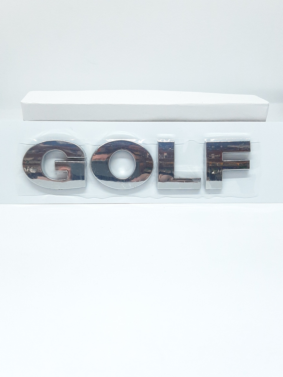 Емблема, логотип напис GOLF