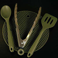 Набор посуды Trakker Armolife Silicone Utensil Set