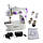 Швейна машинка міні Mini Sewing Machine. Портативна мінішвейна машинка 4 в 1, фото 8