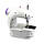 Швейна машинка міні Mini Sewing Machine. Портативна мінішвейна машинка 4 в 1, фото 5