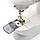 Швейна машинка міні Mini Sewing Machine. Портативна мінішвейна машинка 4 в 1, фото 6