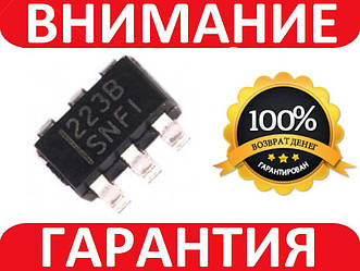Мікросхема датчика торкання TTP223-BA6 (223B)