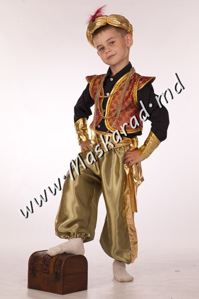 Карнавальний костюм Східний принц, аладин, Султан - фото 7 - id-p1431755