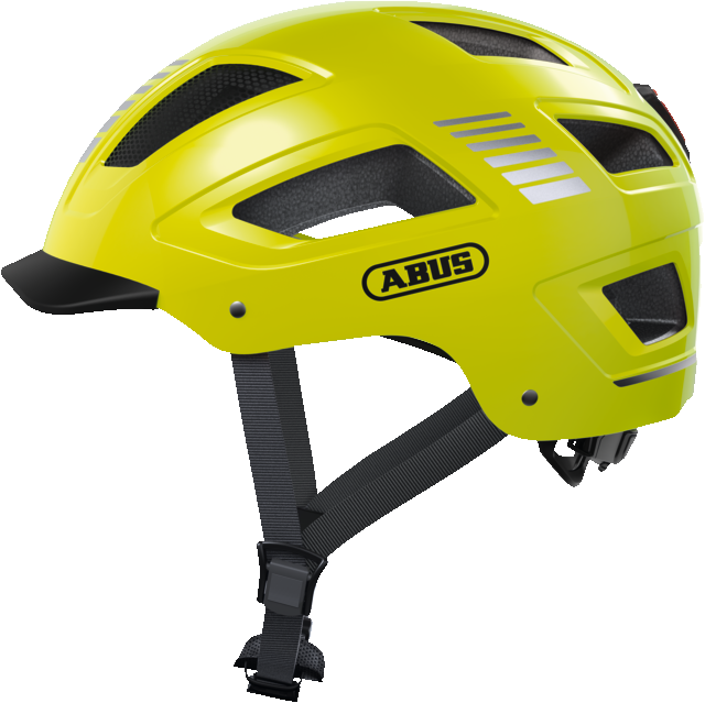 Велошлем ABUS HYBAN 2.0 Signal Yellow M (52-58 см)