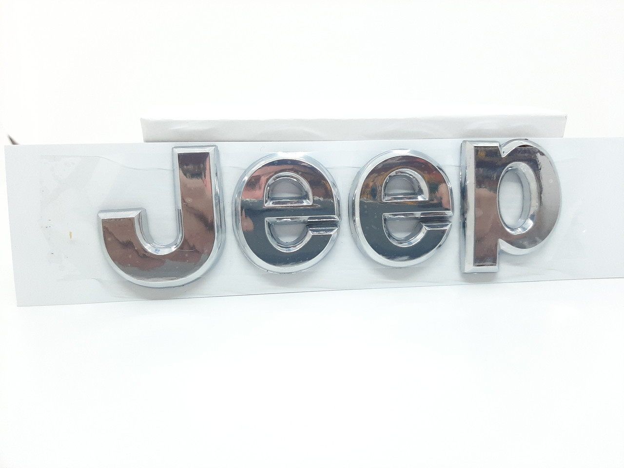 Емблема, логотип напис JEEP