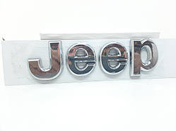 Емблема логотип напис JEEP