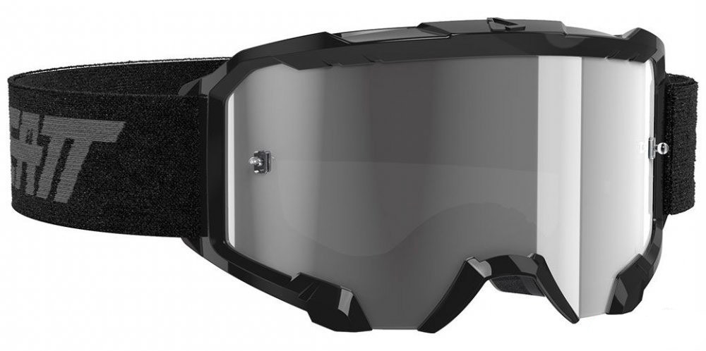 Маска кросова LEATT Velocity 4.5 Black Light Grey 58%