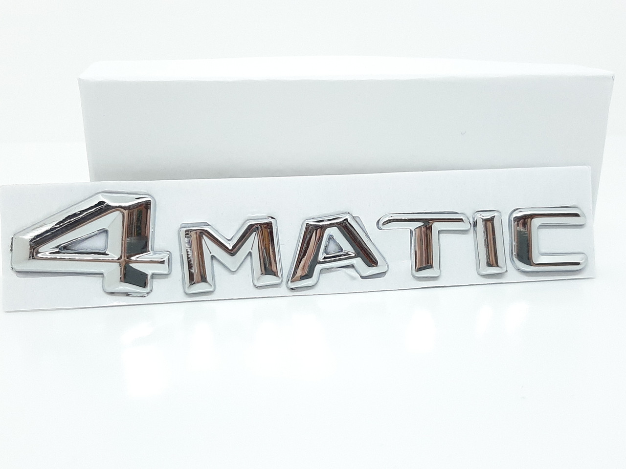 Емблема, логотип напис 4 Matic