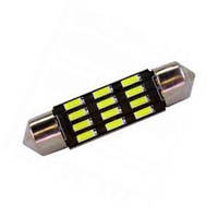 Светодиодная лампа C5W Festoon 12SMD 4014 12V 39мм