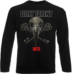 Футболка з довгим рукавом Billy Talent - Hits (чорна)