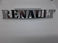 Эмблема логотип надпись Renault