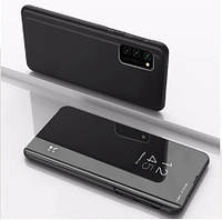 Чехол-книжка Mirror для Samsung A31 2020 / A315F Зеркальная Черный