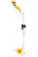 Трубка CRESSI DRY прозора (ЖІЛТАЯ) Євро