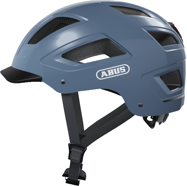 Велошлем ABUS HYBAN 2.0 Glacier Blue M (52-58 см)