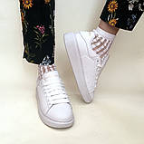 Жіночі кросівки Alexander Mcqueen, олександр маккуїн, фото 7