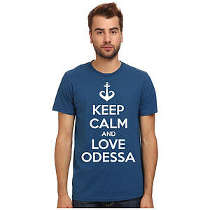 Футболка "Keep calm and Love Odessa"