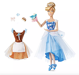 Класична лялька принцеса Попелюшка Балерина Cinderella Ballet Doll Оригінал Disney