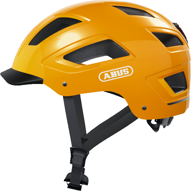Велошлем ABUS HYBAN 2.0 Icon Yellow L (56-61 см)