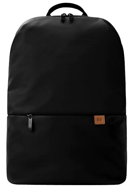 Рюкзак XiaoMi Millet Simple Casual Shoulder Bag 20L Black (ZJB4168CN)