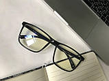 Комп'ютерні окуляри ЕАЕ 2152 з чорною дужкою, фото 3