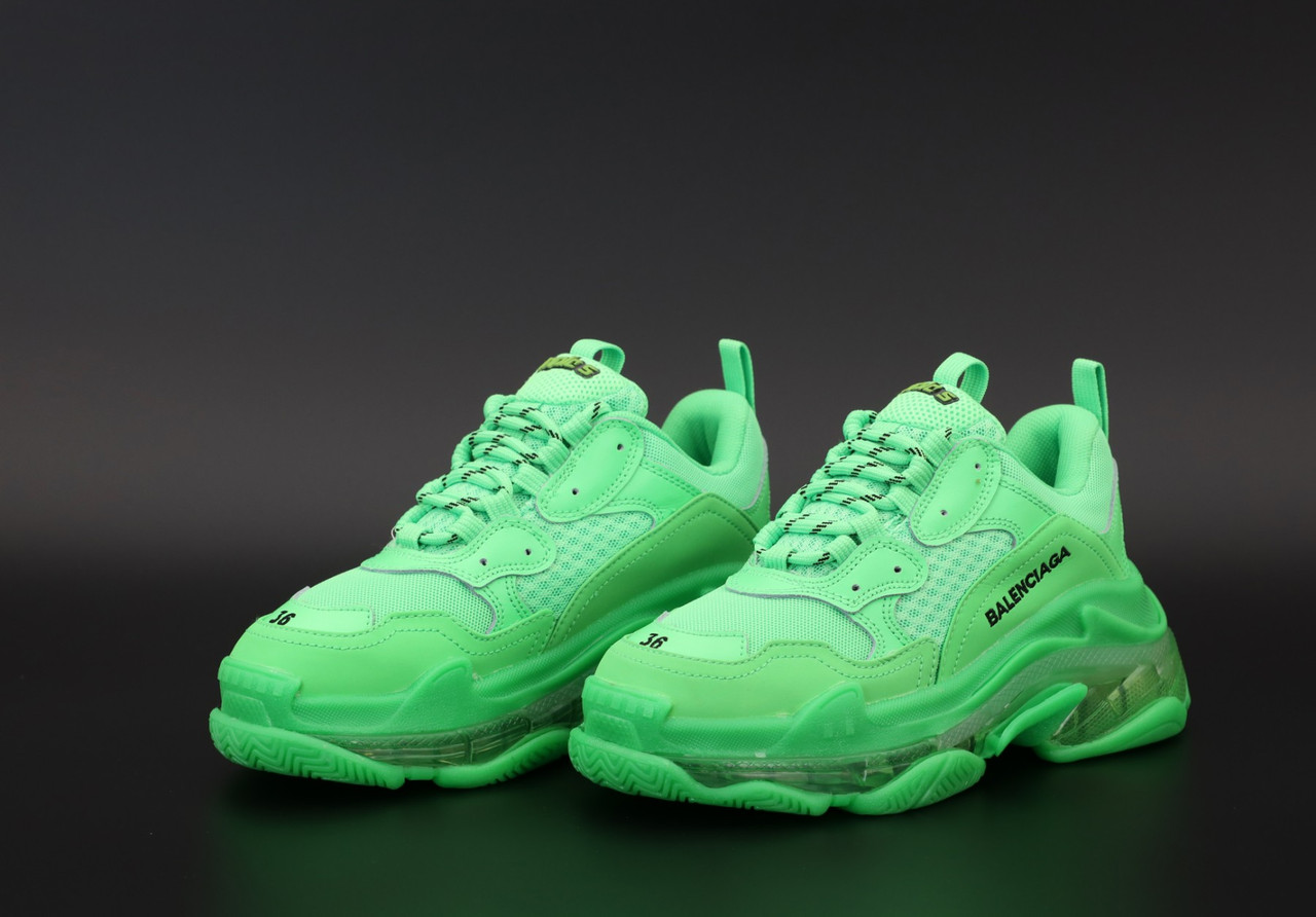 Жіночі кросівки Balenciaga Triple S Clear Sole, жіночі кросівки баленсіага тріпл з