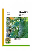 Насіння Огірок партенокарпічний Шакті F1, 100 насіння Rijk Zwaan Агропак