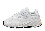 Кросівки жіночі Adidas Yeezy Boost 700 "Білі" р. 36-40, фото 3