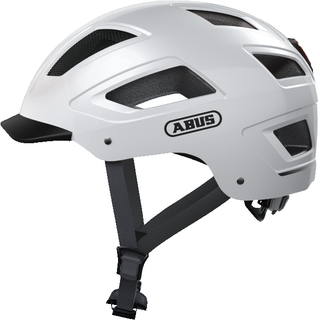 Велошлем ABUS HYBAN 2.0 Polar White M (52-58 см)